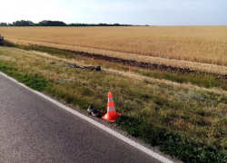 ГИБДД разыскивает свидетелей смертельного ДТП на трассе неподалеку от Зимовников