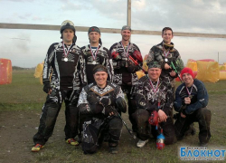 Волгодонские пейнтболисты заняли второе место