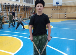 13-летний волгодонец стал призером турнира по фланкировке казачьей шашкой