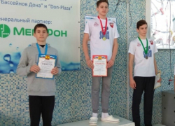 Высокие результаты показали волгодонские пловцы на областных соревнованиях по плаванию 