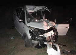 Водитель «Хендай» погиб в аварии в селе Дубовское 