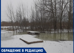 Зона бедствия: дома рядом с Жуковским шоссе уходят под воду из-за колоссальных протечек воды в системе Водоканала