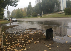 Из-за порыва магистрального водопровода в Волгодонске часть домов лишилась холодной воды