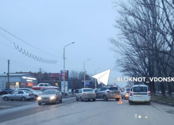 Вечерний коллапс: массовые ДТП на дорогах Волгодонска