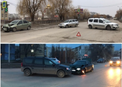 С аварии с участием «Лады Ларгус» начался и закончился день 6 марта в Волгодонске