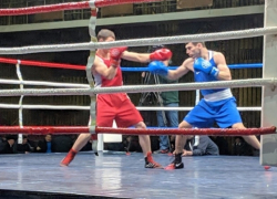 Волгодонец Харитон Агрба в составе сборной России по боксу выступил на международном турнире