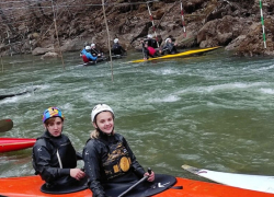 Юные спортсмены из Волгодонска прошли трудное испытание на бурной реке Кавказа  