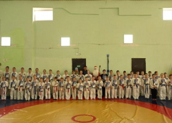 Зимовниковские спортсмены встретили зиму победами и призами на турнире «Кубок Деда Мороза» 