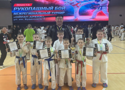 «Цаган Сар» объединяет: в Калмыкии прошел грандиозный Межрегиональный турнир по рукопашному бою