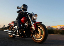 Сотрудники госавтоинспекции усилили контроль за безопасностью мотоциклистов и перевозки детей