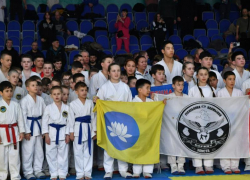 Почти 400 юных рукопашников боролись за победу в открытом турнире памяти Сергея Молодова