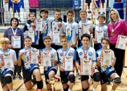 Волейболисты из Волгодонска завоевали золото Чемпионата области 