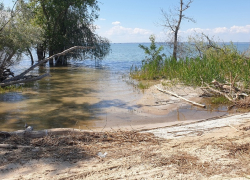 За 5 месяцев падение уровня Цимлянского водохранилища превысило 2 метра