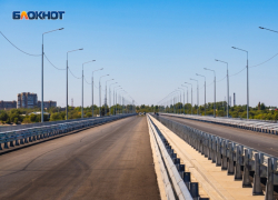 Новый мост в Волгодонске официально откроют 24 октября