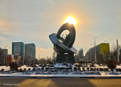 Неприятный мороз и серые тучи окутают Волгодонск сегодня