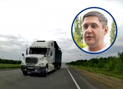 Фура из Волгодонска едва не убила редактора «Блокнота» по пути из Волгограда