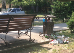 Читатель: Улица Ленина превращается в одну сплошную свалку