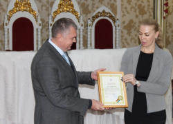 На заводе «Масло Волгодонска» прошла церемония вручения знака «Сделано на Дону»