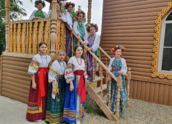 Волгодонск на день стал центром объединения традиционной культуры народов России