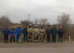 В Волгодонском районе прошли учения по обеспечению безопасности в зимний период