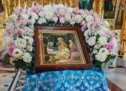 Православные отмечают праздник Рождества Богородицы