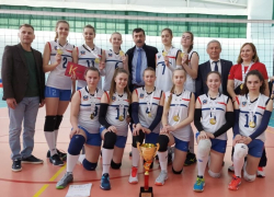 Молодые волейболистки из Волгодонска прорвались на всероссийскую Спартакиаду молодежи