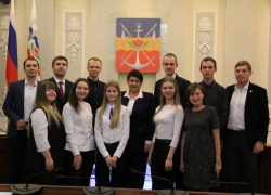 В Волгодонске начал работу обновленный Молодежный парламент четвертого созыва