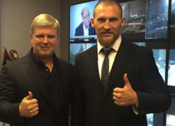 Волгодонский боксер Дмитрий Кудряшов подписал новый контракт с промоутерской компанией «Мир Бокса»