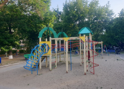 Где в Волгодонске будут ремонтировать детские площадки за счет бюджета города