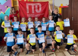 Почти 200 детсадовцев в Волгодонске сдали нормативы ГТО