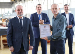 Дмитрий Вельможко посетил «Атоммашэкспорт» в преддверии профессионального праздника