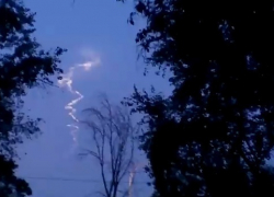 В небе над Волгодонском пролетела баллистическая ракета