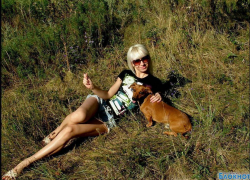 Десятая участница конкурса «Мисc Блокнот-2014» увлекается дрэг-рейсингом