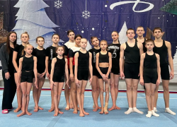 Акробаты из Волгодонска триумфально выступили на соревнованиях «Звёзды Кремля»