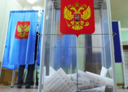 Глава города Виктор Мельников отдал свой голос на выборах 