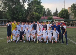 ФК «Волгодонск» одержал победу на выезде в матче с «Батайском» со счетом 1:0