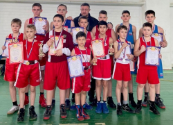 Юные боксеры из Волгодонска одержали уверенную победу в Семикаракорске