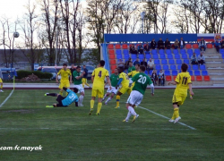 Волгодонской «Маяк» вышел из проигрышной серии