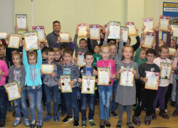 Блистательные результаты показали юные волгодонцы на первенстве по быстрым шахматам 