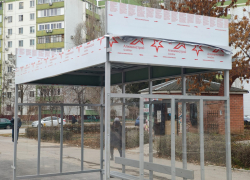 Пять новых павильонов в сером стиле появятся на остановках общественного транспорта в Волгодонске