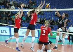 Волгодонские волейболистки сохранили шансы на борьбу за титул чемпиона