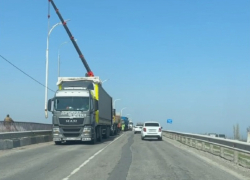 Только ночное движение тяжелых грузовиков разрешат на ведущих в Волгодонск дорогах