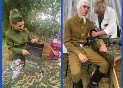 «Солдатский привал» и «Равнение на Победу»: как в центре «Сказочная Русь» отметили День Победы