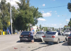 Серьезное тройное ДТП произошло на Морской в Волгодонске