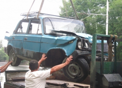 В Волгодонске из-за 26-летней девушки в ДТП пострадали четыре автомобиля 