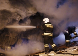 Сегодня утром двое погибли в пожаре жилого дома недалеко от Волгодонска