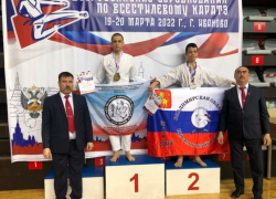 Россыпь наград завоевали волгодонцы на Всероссийских соревнованиях по каратэ