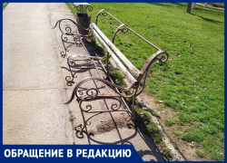 «Сделайте нам хотя-бы лавочки!»: жители бульвара Победы просят город помочь в благоустройстве