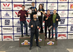 Путевку на чемпионат России по тайскому боксу выиграли спортсмены из Волгодонска