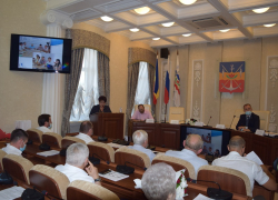 Волгодонская городская Дума шестого созыва провела последнее заседание